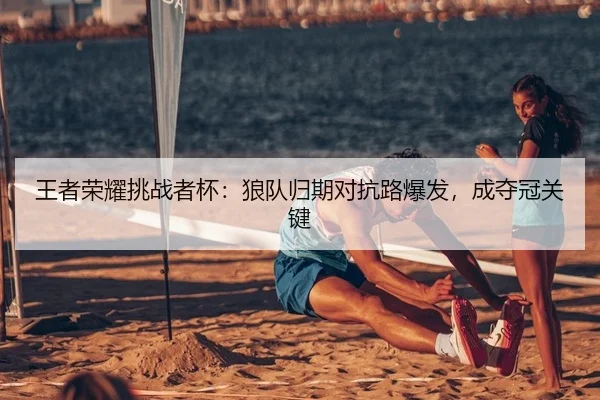 王者荣耀挑战者杯：狼队归期对抗路爆发，成夺冠关键